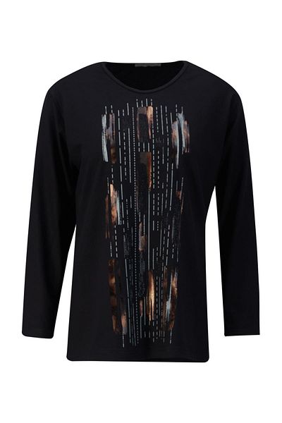 Armine Bumbac pieptănat negru - Model 24yd9025
