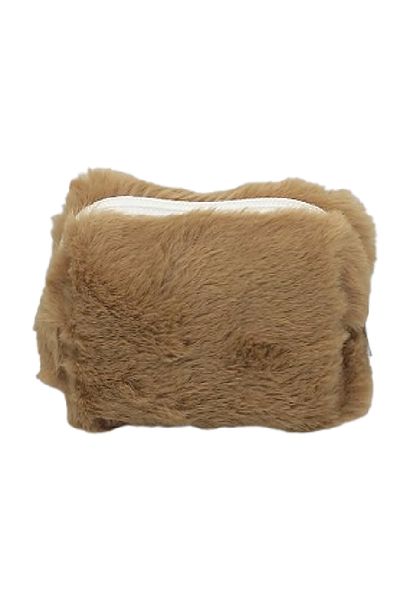 FuryaTedarik Women's Coin Purse Plush Color Choice Keychain Stylish Design