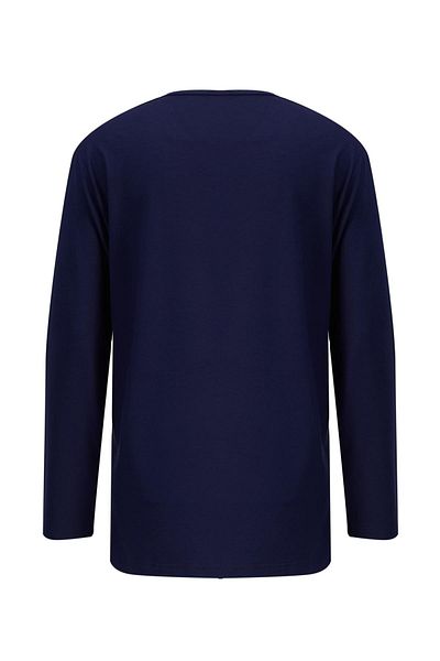 Armine Navy Blue Combed Cotton - Μοντέλο 24yd9025