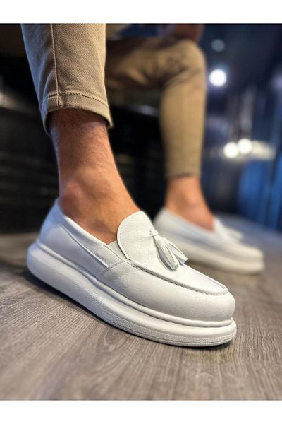 Knack 818 Model White Daily Sports Classic Pantofi