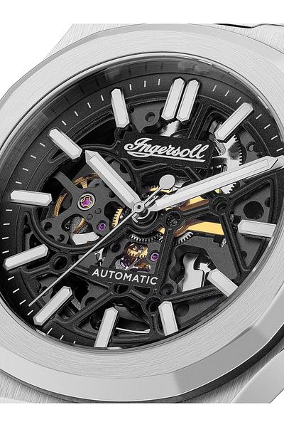 Ingersoll Ceas bărbătesc I12501, automat, 44mm, 5ATM