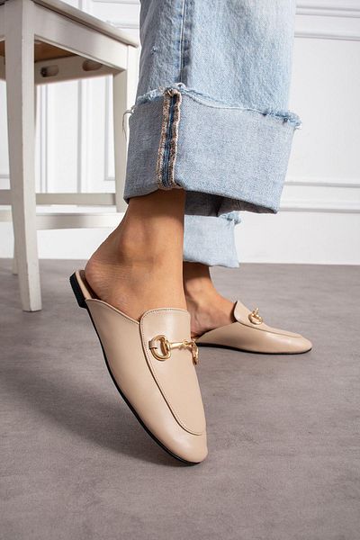 BappaSlipper Bappa Elegance Slippers-Cream