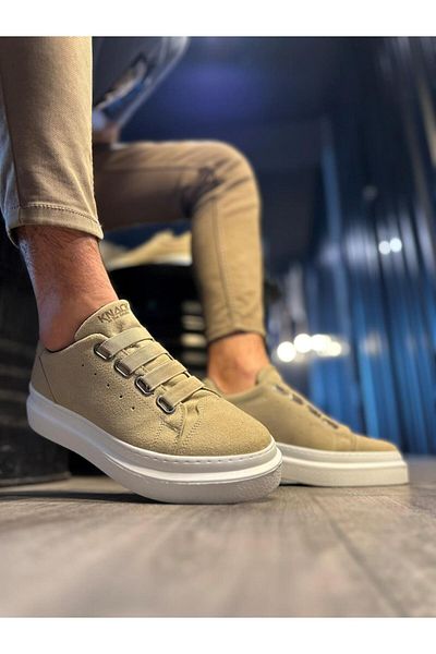 Knack Casual Παπούτσια 521 Mink Suede