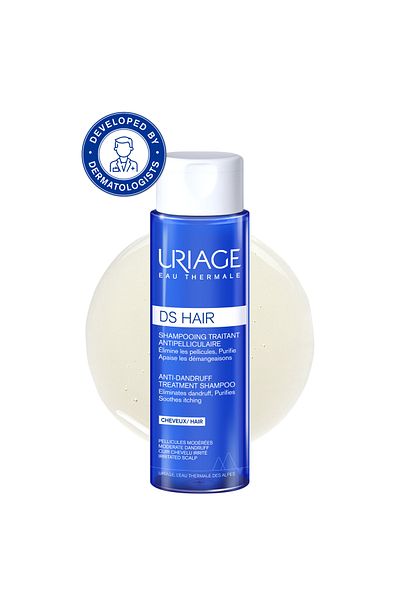 Uriage D.S. Hair - Anti Dandruff Balancing Shampoo