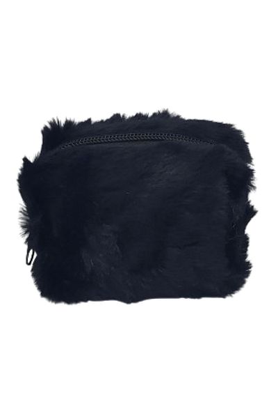 FuryaTedarik Women's Coin Purse Plush Color Choice Keychain Stylish Design