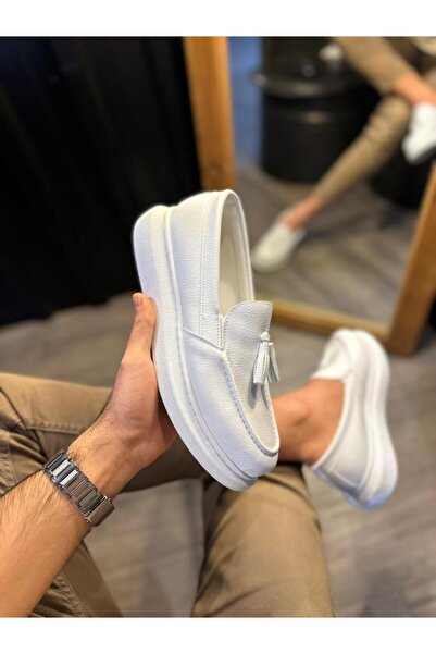 Knack Günlük Spor Klasik Ayakkabı 818 Beyaz