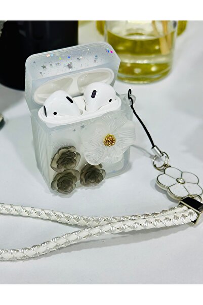 Go Aksesuar AirPods 1St Generation and 2. Thick Protective Silicone Case with Generation Compatible Toy Design