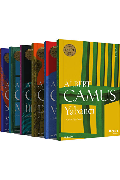 Can Yayınları Albert Camus Seti 1 (6 Kitap)