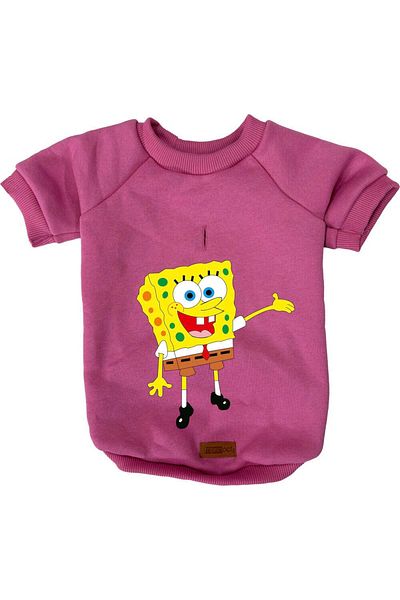 MPZ Pets Pink Sweatshirt & Bob Dress: Cat and Dog Outfit