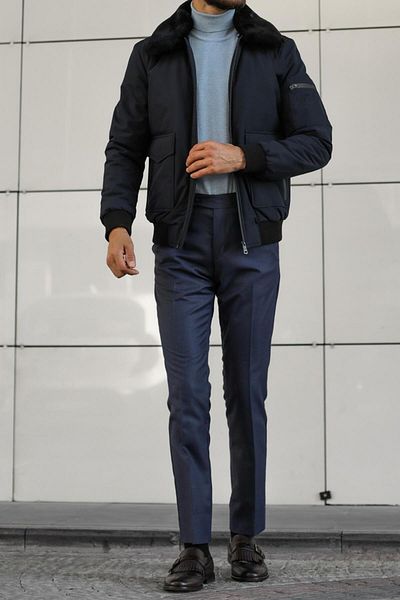 Kadir Büyükkaya Breathable Men's Coat-Gkv9104W