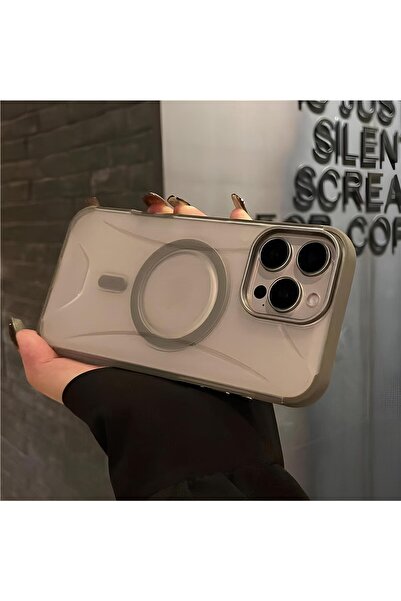 Hatreds Apple iPhone 16 Pro Max Uyumlu Kılıf Sararmaz Tozlanmaz Eşsiz Tasarım...