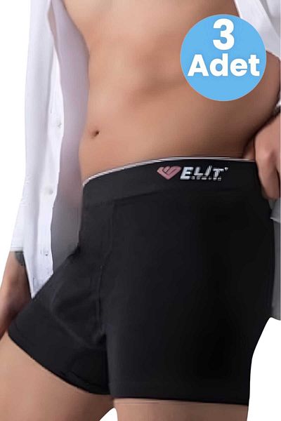 Tezzgelsin Men's 6-Piece Lycra Cotton Boxers
