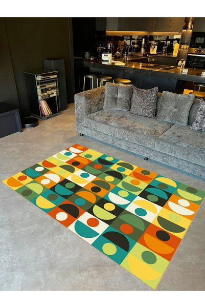 Rugs Modern Halı Seria Ametist – Covor decorativ modern cu talpă țesută, cu ț...