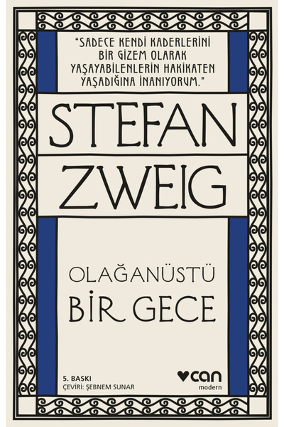 Can Yayınları Olağanüstü Bir Gece