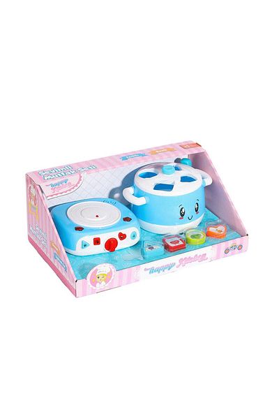 Basic Fun 96700 Model Cute Kids Kitchen Set - Ayatoys