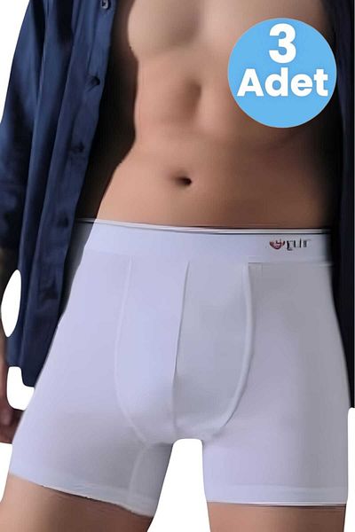 Tezzgelsin Men's 6-Piece Lycra Cotton Boxers