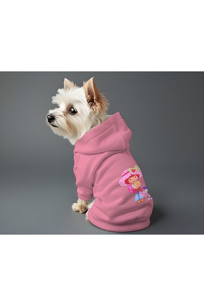 MPZ Pets Pink Hoodie & Gown - Cat and Dog Outfit