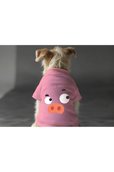 MPZ Pets Cat and Dog Outfit & Dress - Pink Sweatshirt