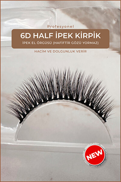Nera Classy Doğal Uzun İpek Takma Kirpik