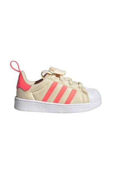 adidas Yellow Baby Sneaker Superstar 360 Cf I Jh5216