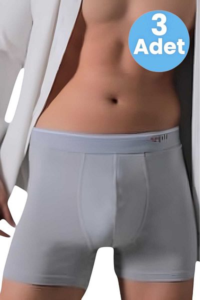 Tezzgelsin Men's 6-Piece Lycra Cotton Boxers