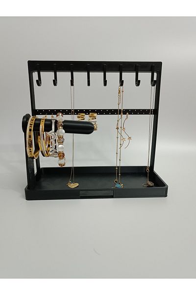 Shan Multi Black Jewelry Organizer Stand