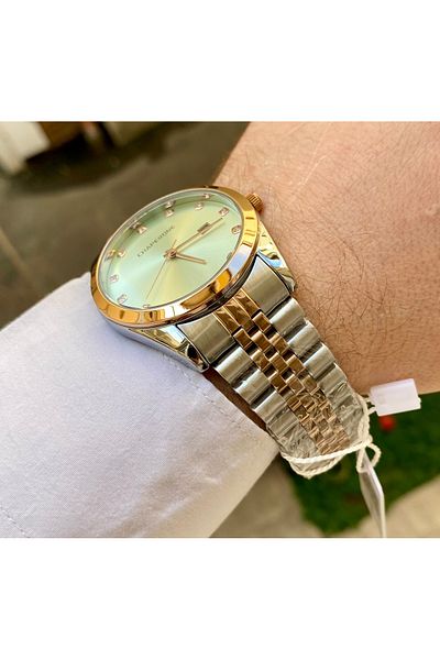 Reward Chaperone Brand Original Silver Color Waterproof Men Wrist Watch