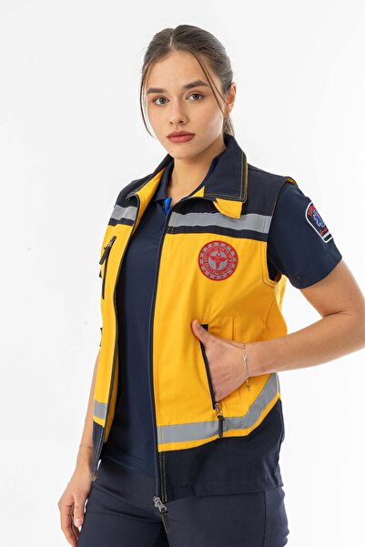 112Giyim Yeni 112 Yazlık Yelek (ATT004)