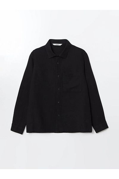 LC Waikiki Xside Regular Fit Men's Long Sleeve Shirt