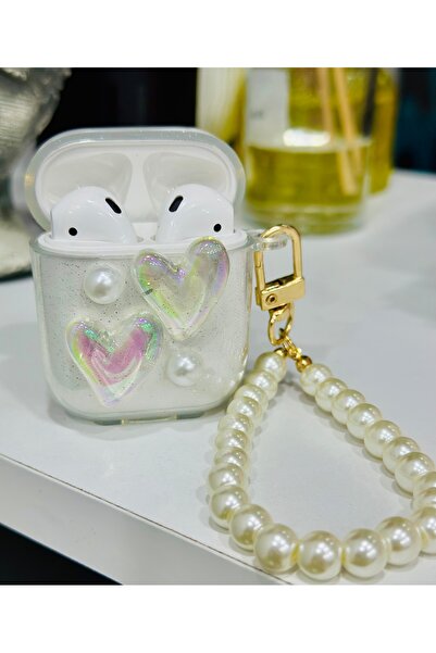 Go Aksesuar AirPods 1St Generation and 2. Thick Protective Silicone Case with Generation Compatible Toy Design