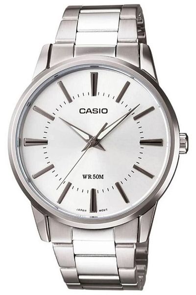 Casio Silver Color Men's Wristwatch