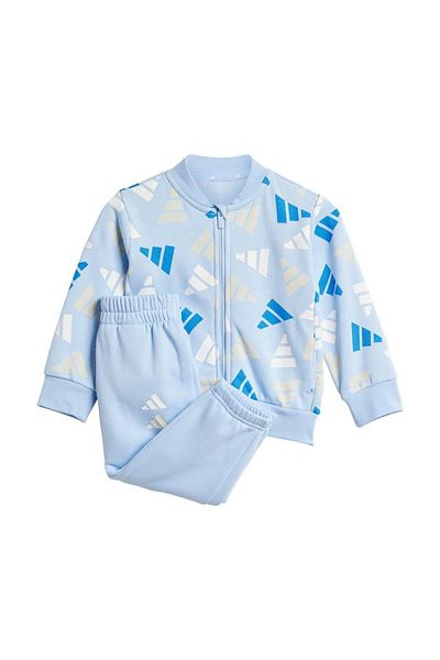 adidas Seasonal Essentials Logo Celebration Fleece Kids tréningruha szett