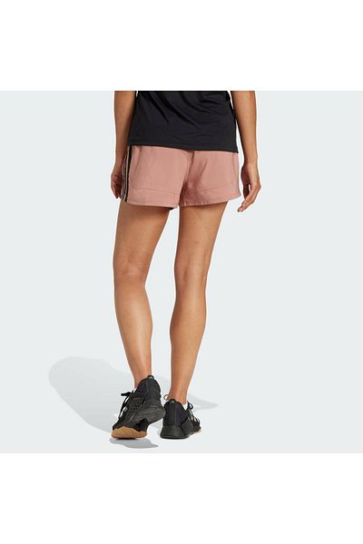 adidas Pacer Training 3-Stripes Woven High-Rise Shorts