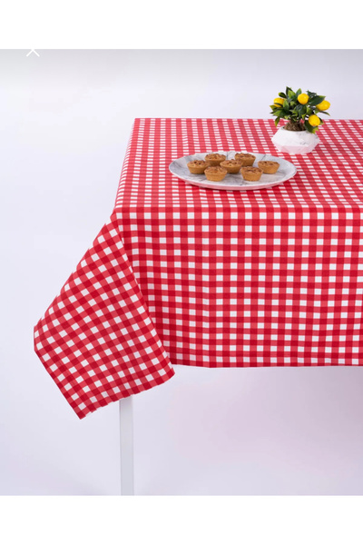 SmY Bag Design Quality Water Repellent Linen Tablecloth