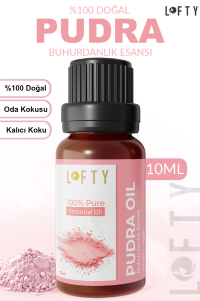 Lofty Pudra Uçucu Yağ Buhurdanlık Esansı Oda Kokusu Uçucu Esansiyel Yağ Buhur...