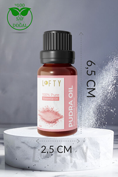 Lofty Pudra Uçucu Yağ Buhurdanlık Esansı Oda Kokusu Uçucu Esansiyel Yağ Buhur Yağı 10ml