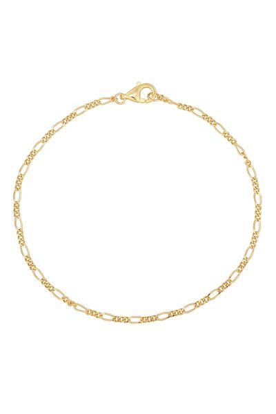 Rafaela Donata Silberarmband Armband Sterling Silber gelbgold