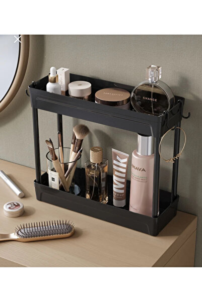 Genel Markalar çokamaçlı 2 katlı evye altı dolap düzenleyci organizer