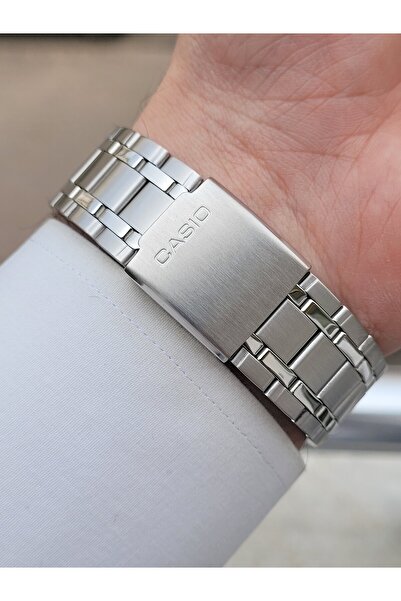 Casio Silver White Color Men's Wrist Watch