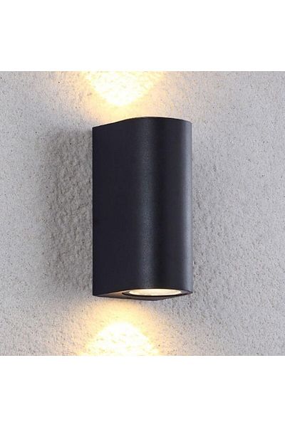 Ucuz Geldi Decorative Wall Lamp 2 Way Wall Sconce Cata Solomon 12w Wall Sconce Daylight Wall Lighting