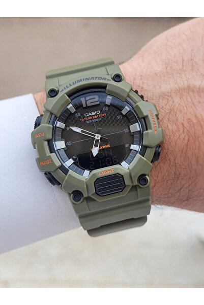 Casio Khaki Color Men's Wristwatch