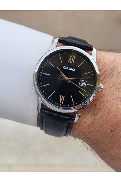 Casio Black Color Men's Wristwatch