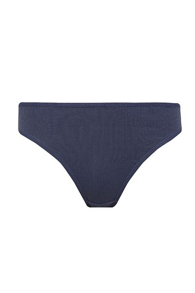 DeFacto Fall In Love Rib 3-teiliges Slip-Höschen E4879ax25sp