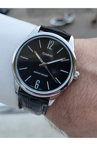 Casio Black Color Men's Wristwatch