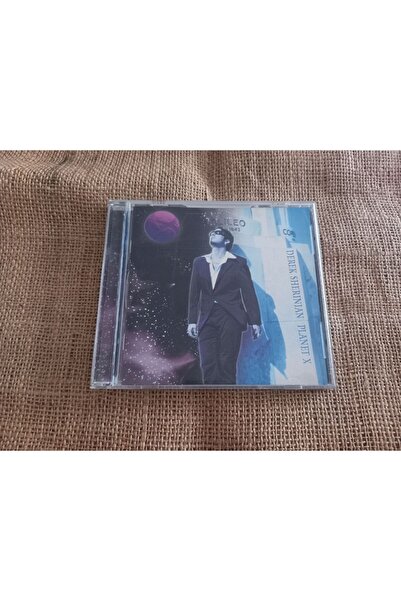DEREK SHERİNİAN CD* PLANET X  KONDİSYON: 9/1