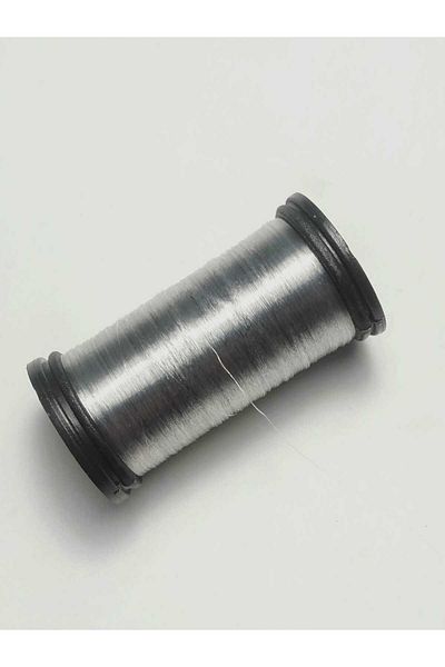 Eskişehir hobi sanat 4 Pieces 50 Meters Ghost Rope 0.10 mm Fish Tape Clear (Total 200 Meters)