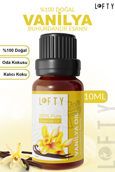 Lofty Vanilya Uçucu Yağ Buhurdanlık Esansı Oda Kokusu Uçucu Esansiyel Yağ Buh...