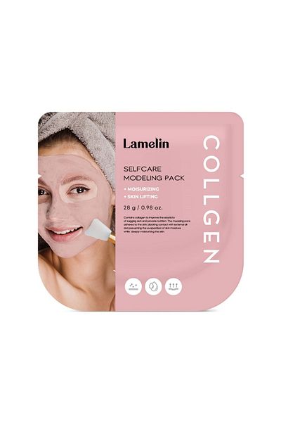 Lamelin Anti-Wrinkle and Moisturizing Disposable Modeling Modeling Pack