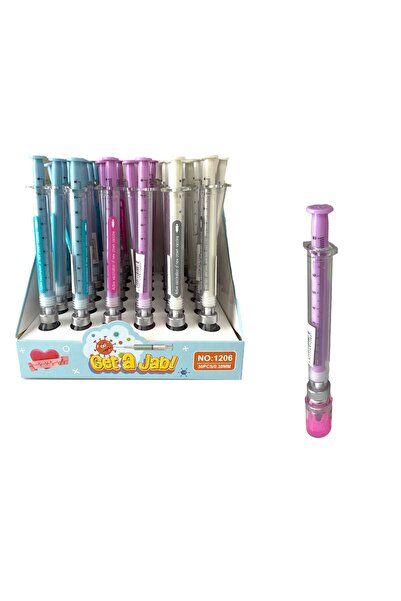 GENC DIJITAL BASKI Covid-19 Şırınga Jel Kalem