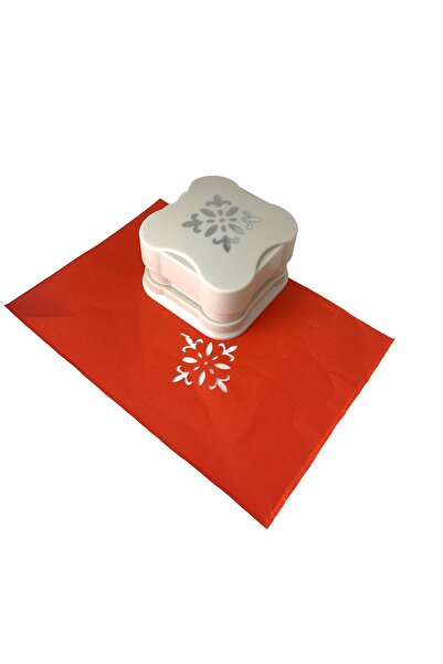 GENC DIJITAL BASKI Şekilli Delgeç Red Apple